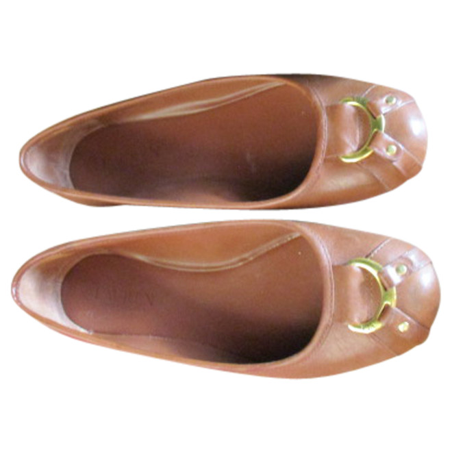 ralph lauren flat shoes
