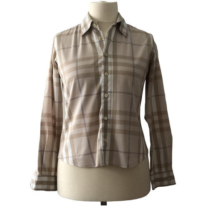 blouse burberry