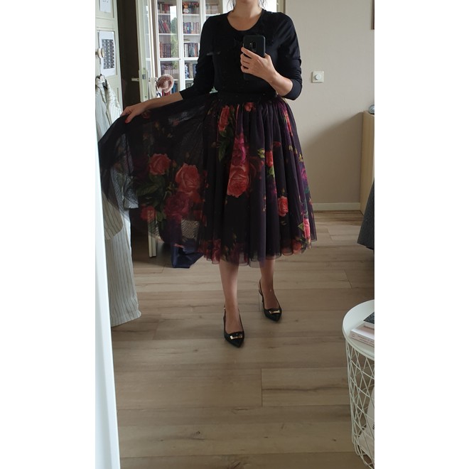 ted baker midi skirt