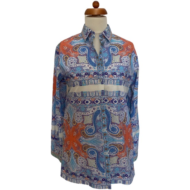 Etro Blouse | The Next Closet Etro Trui | The Next Closet