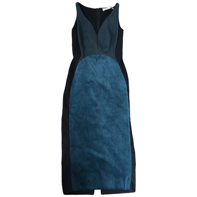 stella mccartney midi dress