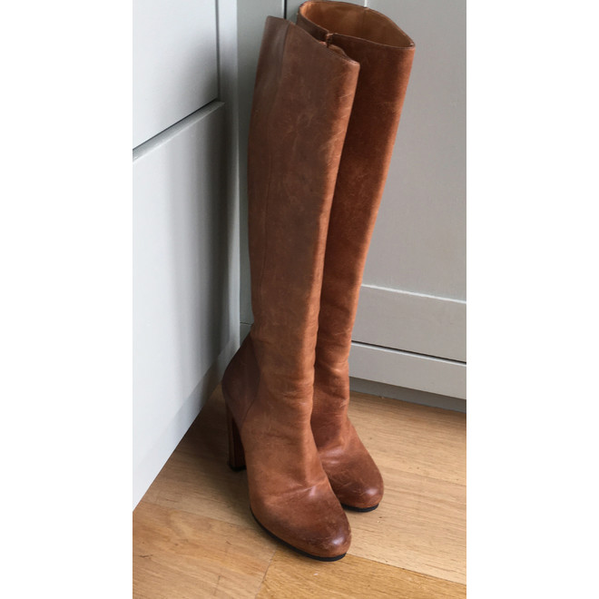 Maison Martin Margiela Laarzen Tweedehands Maison Martin Maison Martin Margiela Laarzen Tweedehands Maison Martin