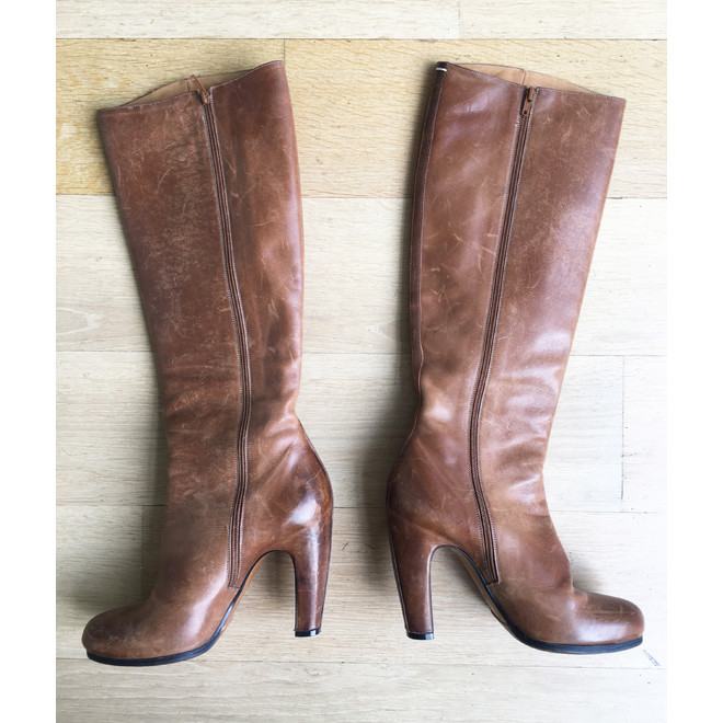 Maison Martin Margiela Laarzen Tweedehands Maison Martin Maison Martin Margiela Laarzen Tweedehands Maison Martin