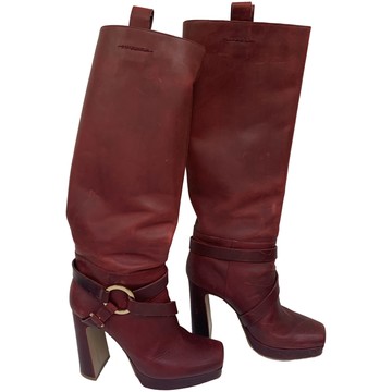 Koop tweedehands Pollini | The Next Closet Pollini vintage laarzen Vintage, tweedehands kleding