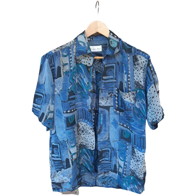 christian dior blouse