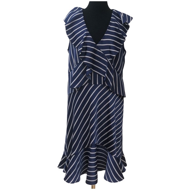 banana republic midi cocktail dress