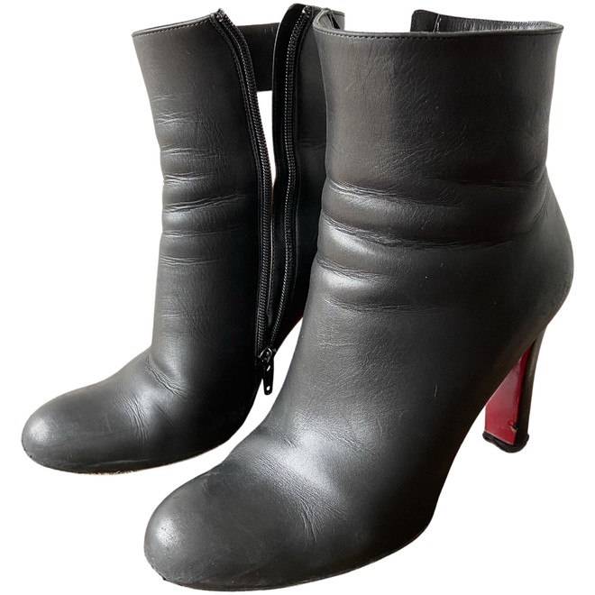 second hand christian louboutin boots