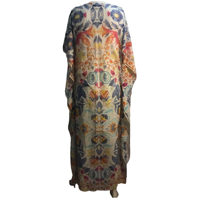 antik batik maxi dress
