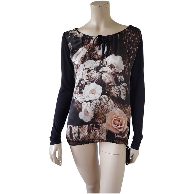 Geisha Lange mouwen top