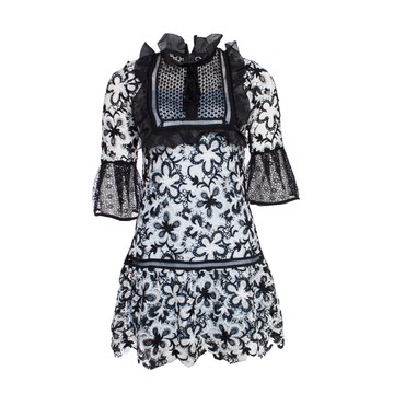 Second hand self portrait dress 2025