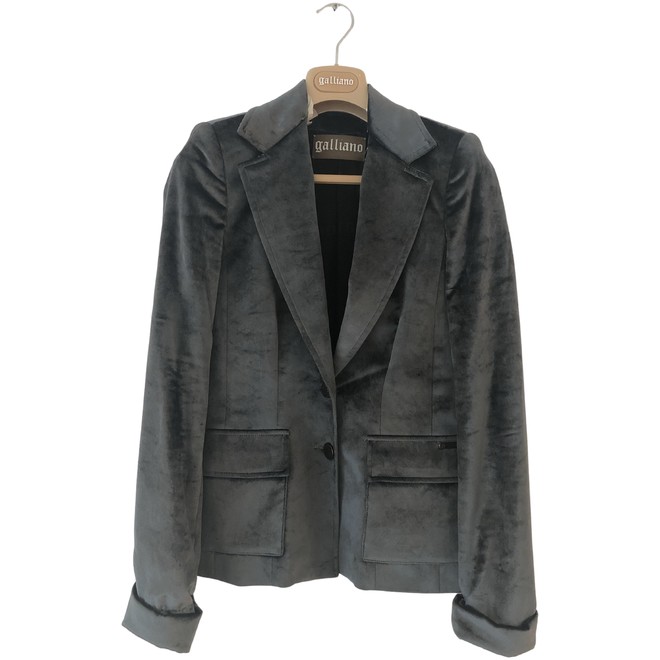 galliano blazer