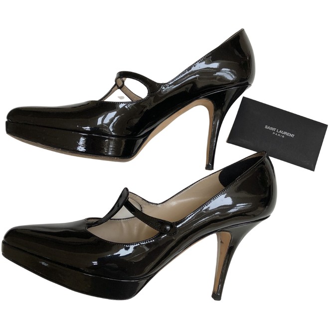 saint laurent paris pump