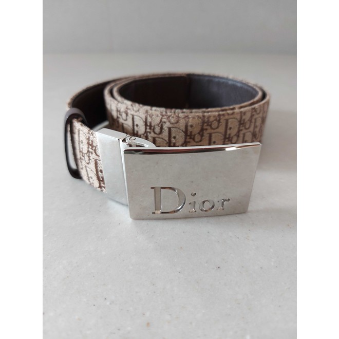 dior belt second hand