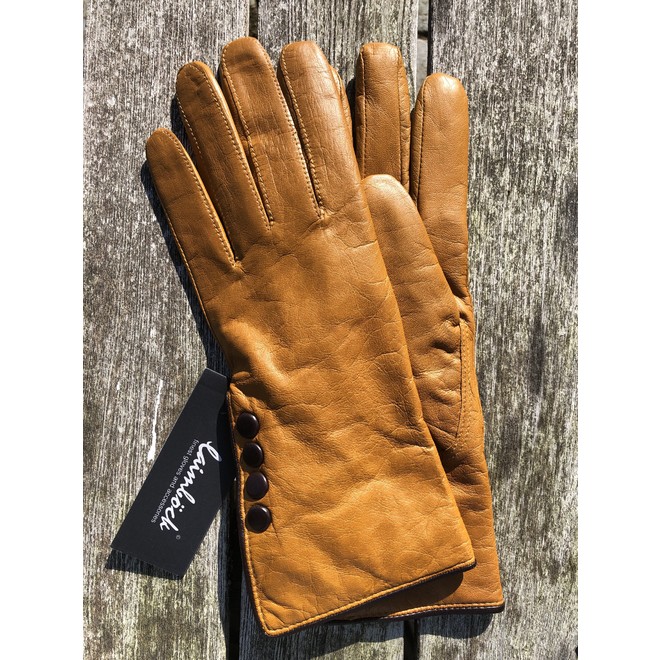 Second hand other leather Laimbock gloves | The Next