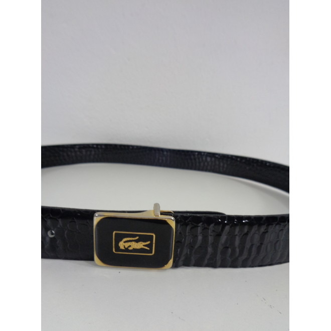 lacoste belt sale