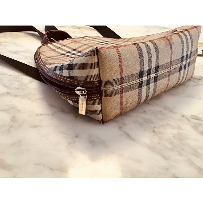 burberry backpack second hand