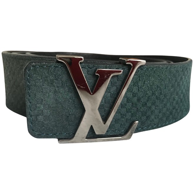 Second green leather Louis Vuitton | The Closet
