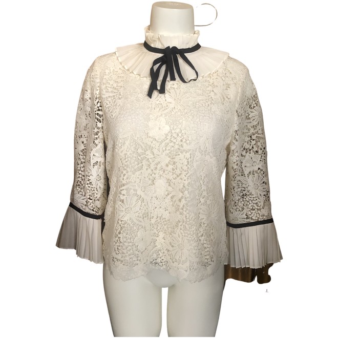 h and m blouse