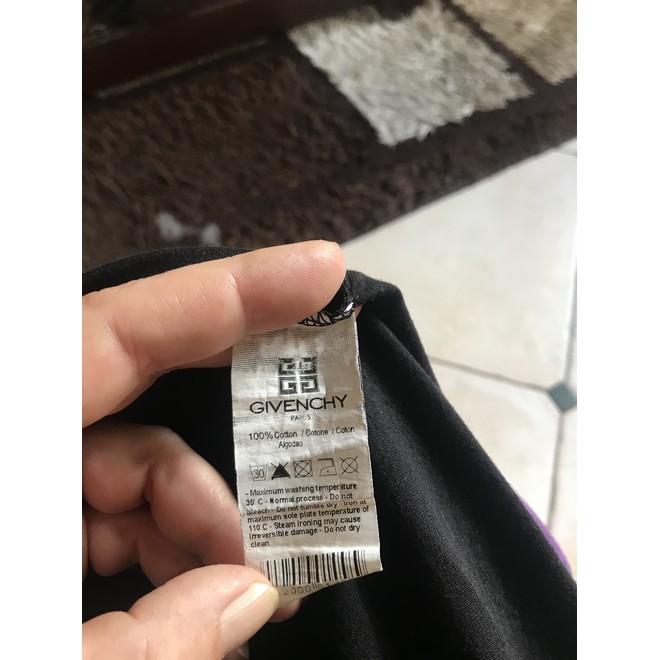givenchy t shirt material