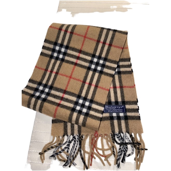 2nd hand burberry scarf