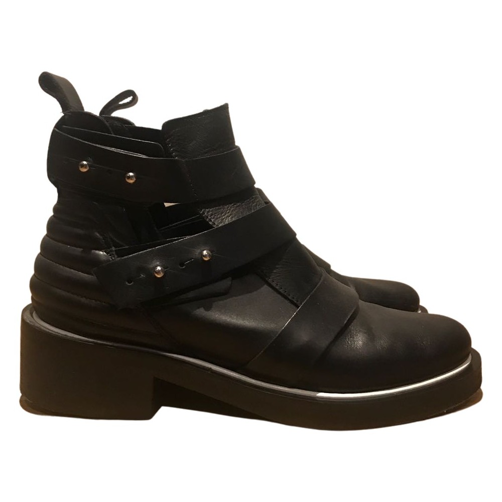 maje biker boots
