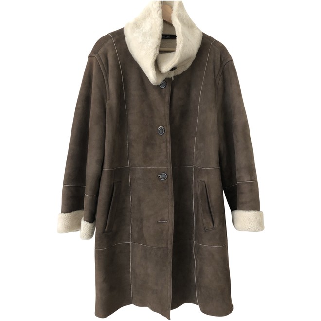 marc cain lammy coat