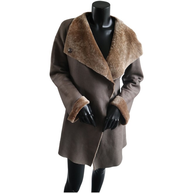 marc cain lammy coat