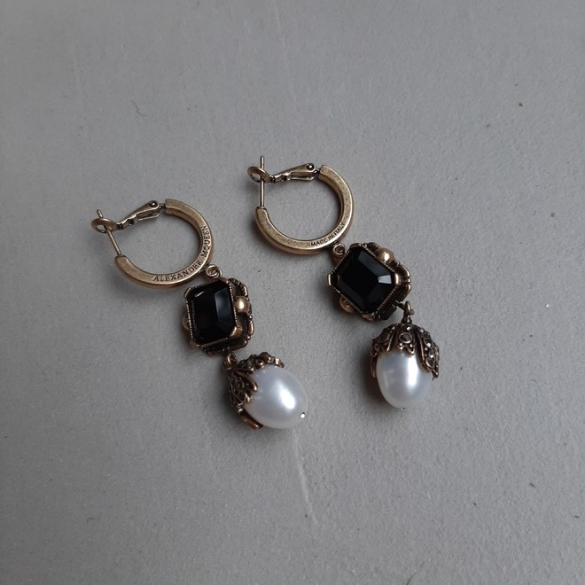 alexander mcqueen earrings