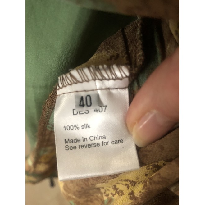 rutzou silk dress
