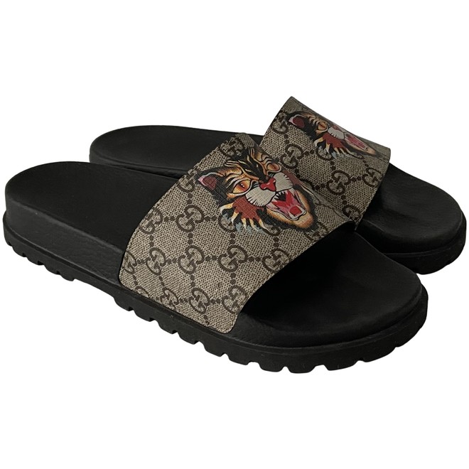 gucci slides second hand