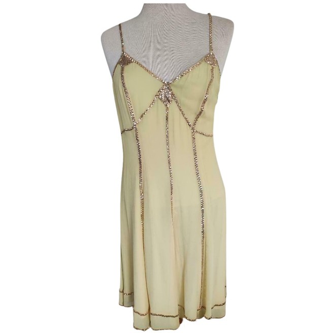 donna karan midi dress