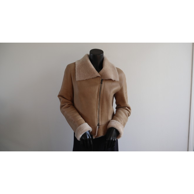 marc cain lammy coat