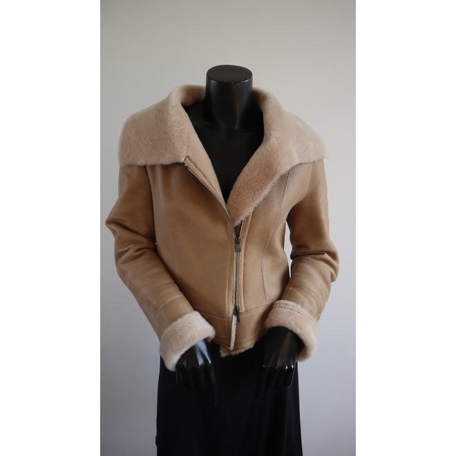 marc cain lammy coat