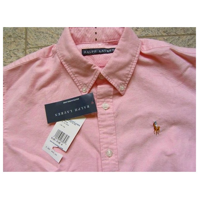 roze ralph lauren blouse