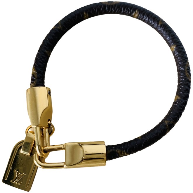 Louis Vuitton Louis Vuitton, bruine monogram armband