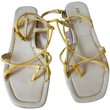 Vintage prada online sandals