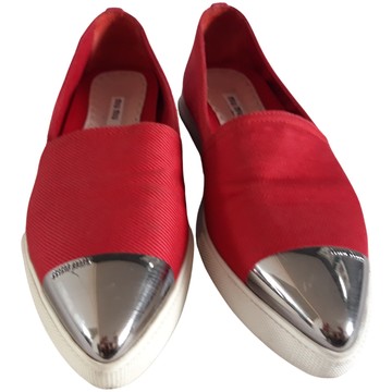 miu miu flat shoes