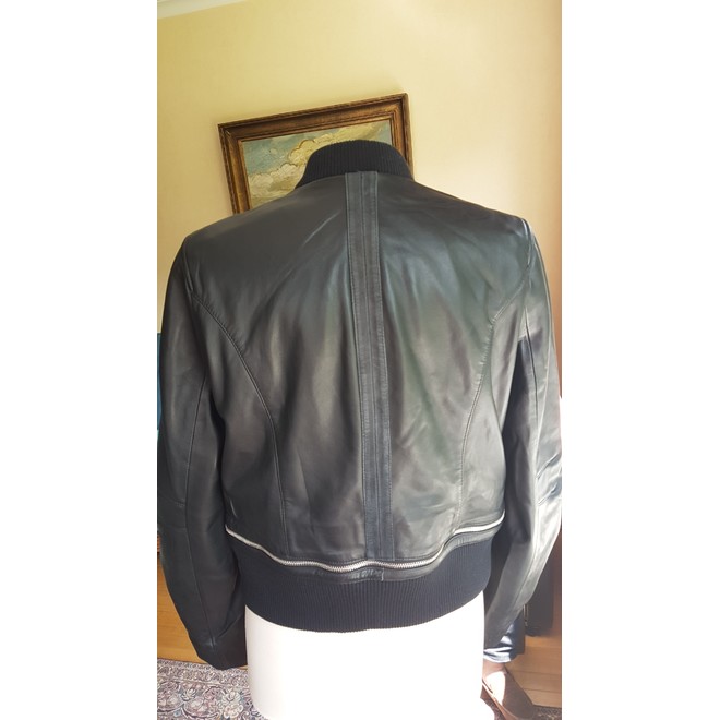 marciano los angeles leather jacket