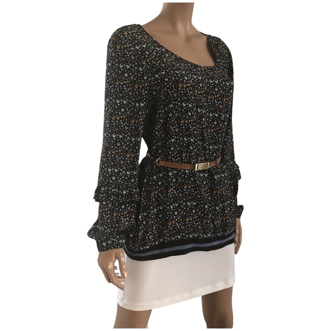 Geisha Lange mouwen top