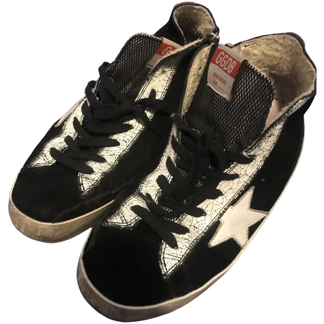 second hand golden goose sneakers