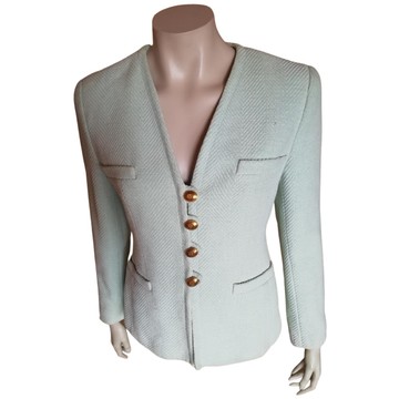 Louis Feraud Blazer - XL Grey Wool