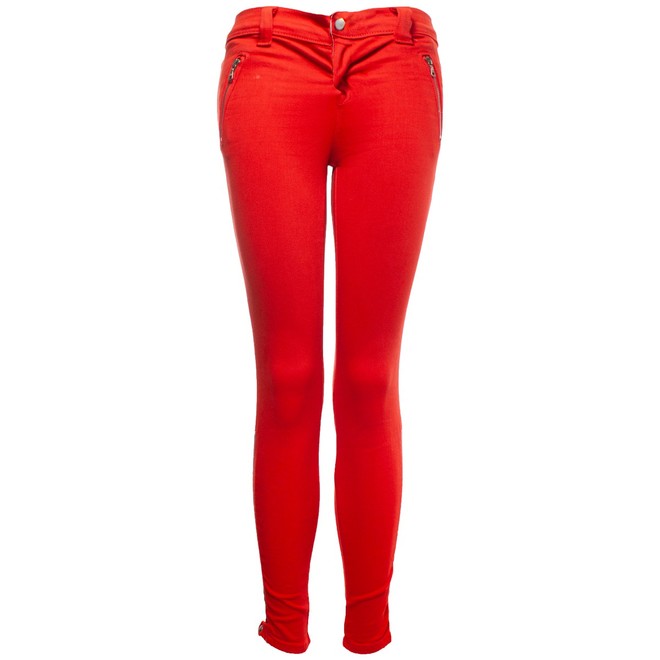 Versace Jeans Couture Leggings With Logo 42 IT at FORZIERI Canada