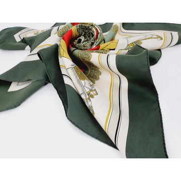 Onderstrepen raket markering Vintage & tweedehands Hermes Paris sjaals | The Next Closet