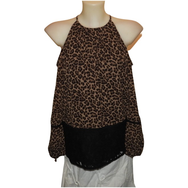 Michael Kors Lange mouwen top