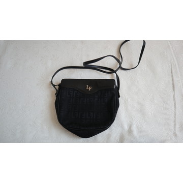 Leather handbag Louis Feraud Black in Leather - 24602861
