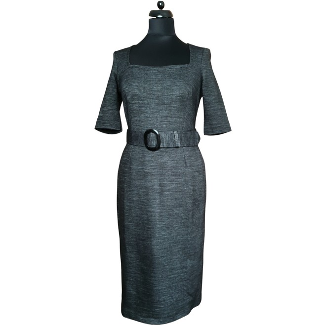 Phase eight rhea outlet dress latte