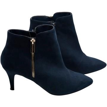 carvela blue ankle boots