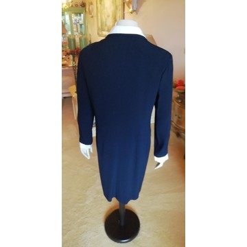 Vintage Louis Feraud Set Short Dress and Long Style Jacket 60 