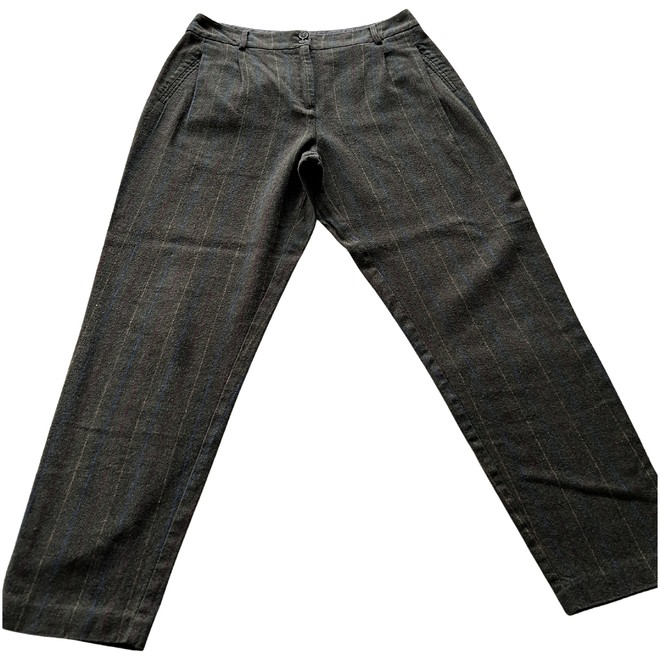 Arthuro Five Pocket Trousers - Washed Beige – Berg & Berg