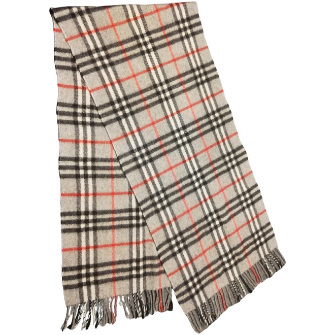 2nd hand burberry scarf